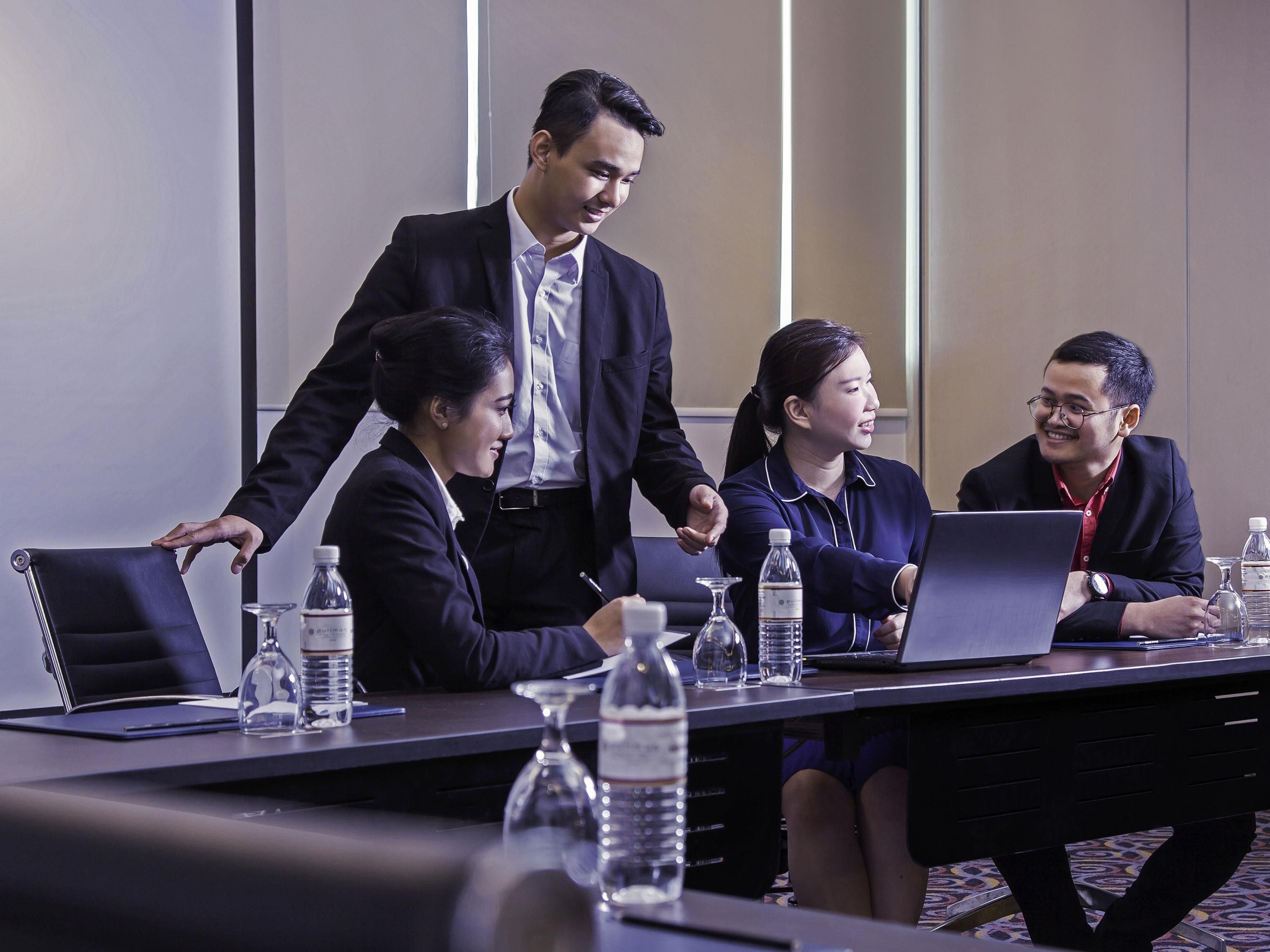 Business center