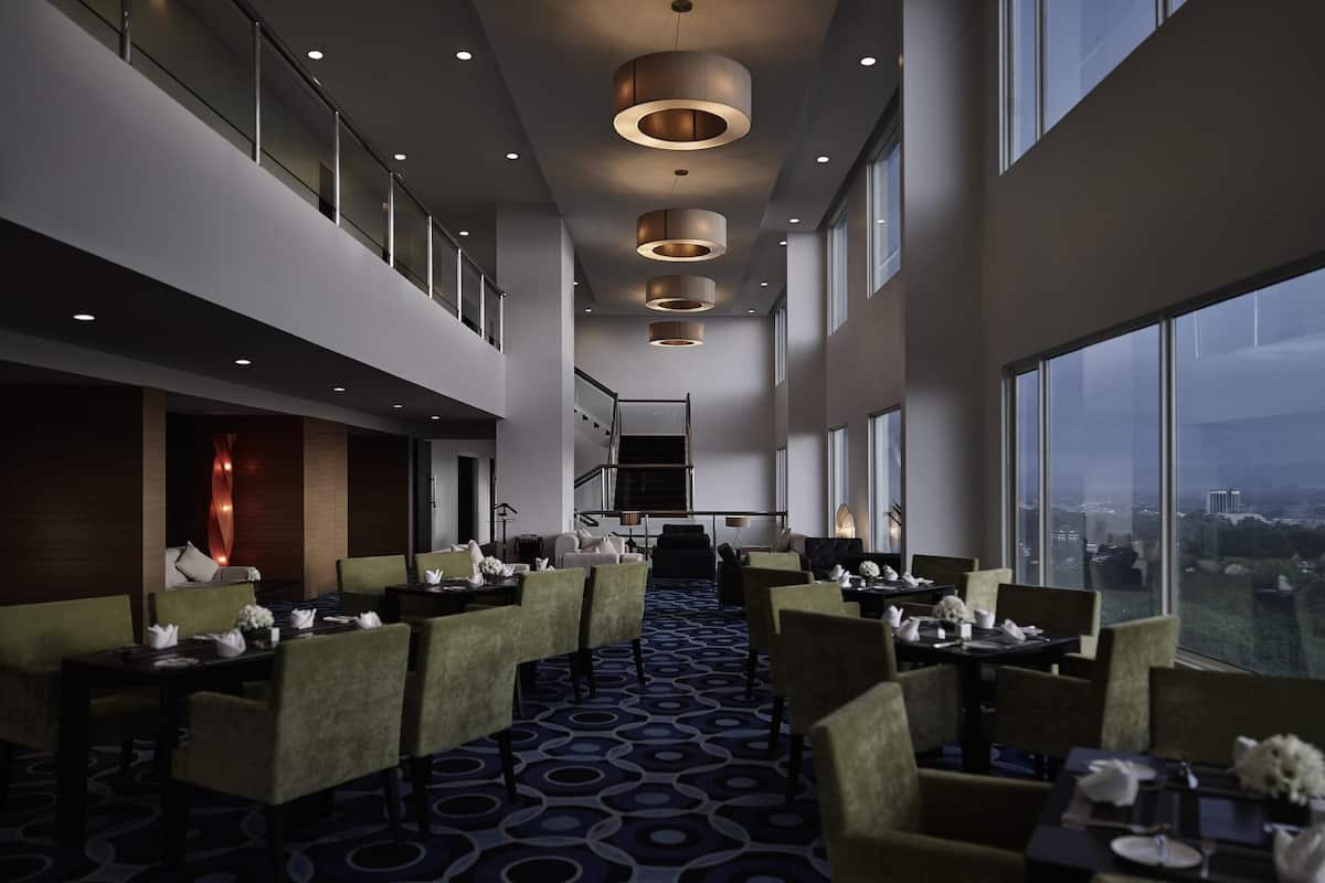 Deluxe-Zimmer, 1 King-Bett, Zutritt zur Club Lounge, Stadtblick (Executive)