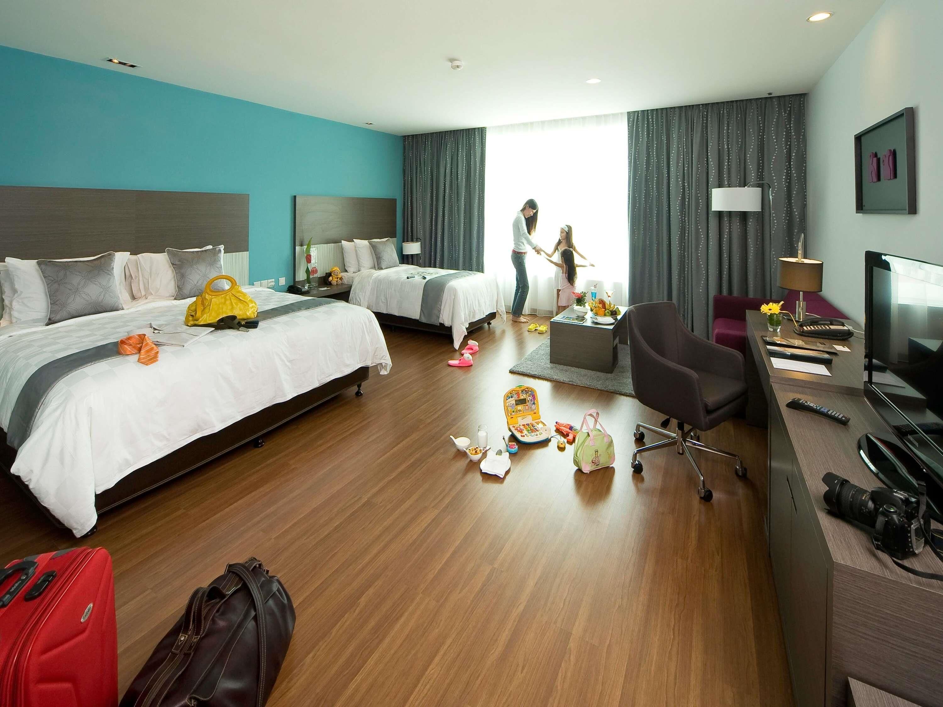 Familienzimmer, Mehrere Betten, Zutritt zur Club Lounge (Executive)