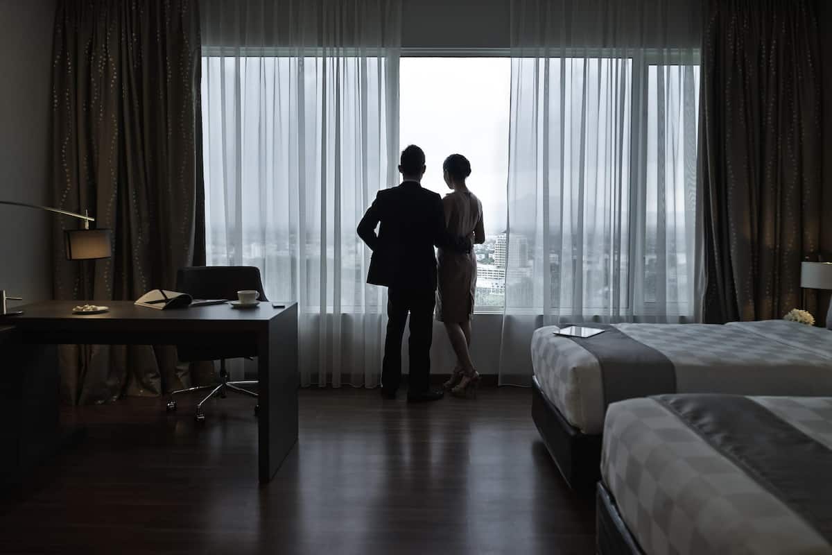 Deluxe Room, 2 Single Beds, Club lounge access, City View (Executive)