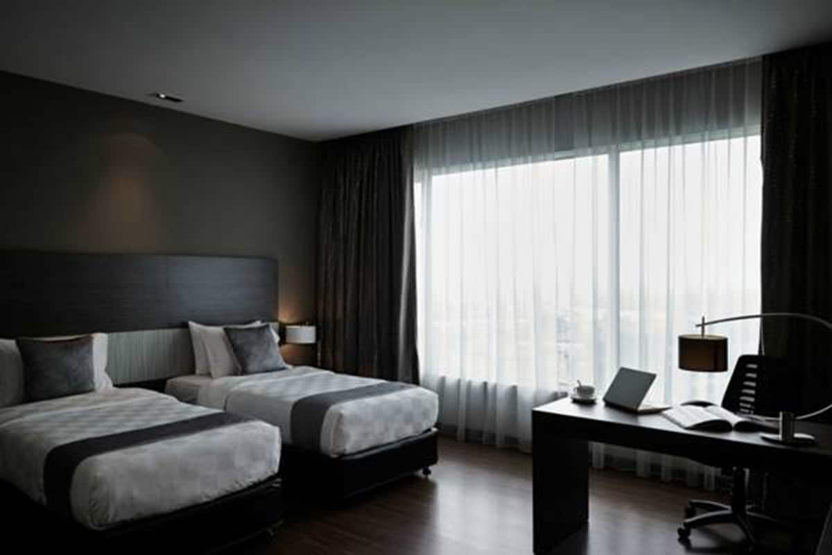 Vista desde la habitación