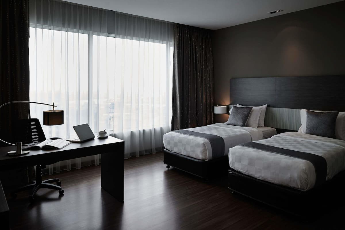 Premium-Zimmer, 2 Einzelbetten, Zutritt zur Club Lounge, Flussblick (Deluxe)