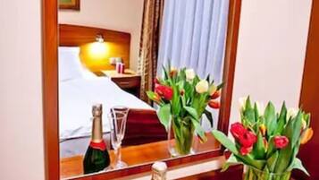 Suite, 1 camera da letto, non fumatori | Biancheria da letto di alta qualità, con stile personalizzato