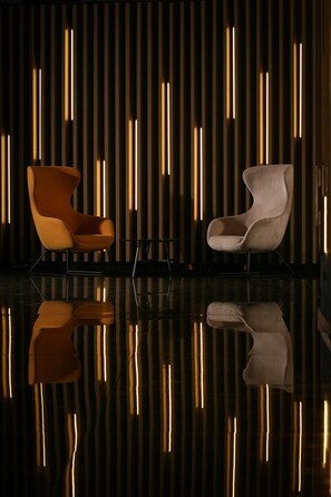 Lobby sitting area - Hotel Reghina Blue (Timisoara)
