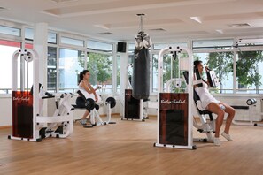 Fitnessbereich