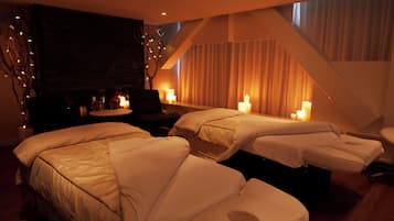 Couples treatment room(s), facials, manicures and pedicures