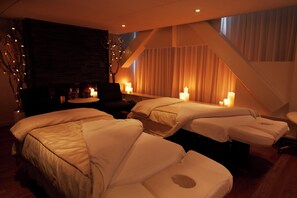 Couples treatment room(s), facials, manicures and pedicures
