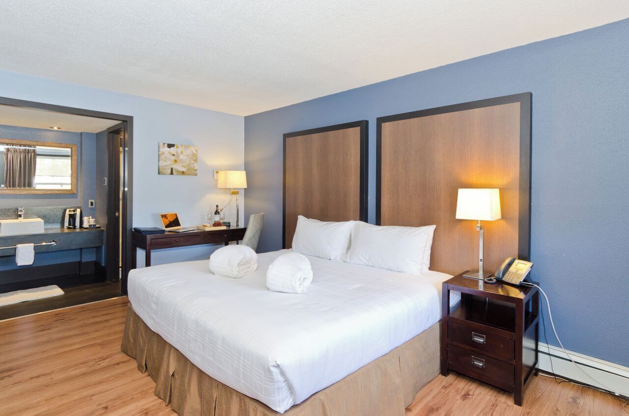 Deluxe Room, 1 King Bed | Terrace/patio