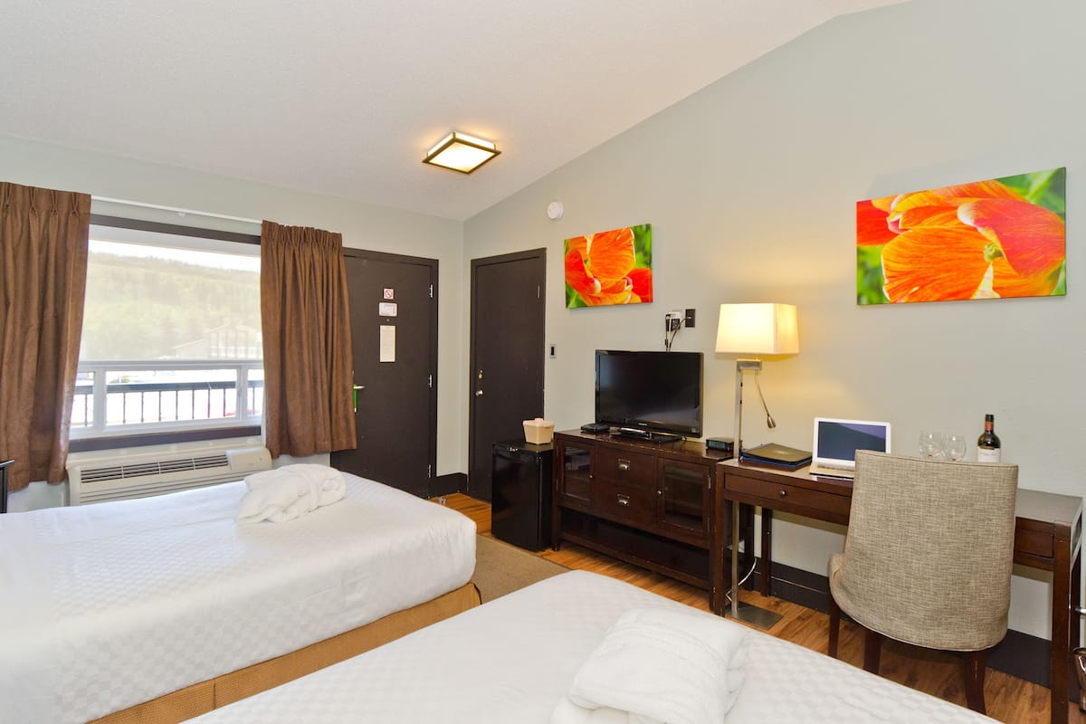Deluxe Double Room, 2 Double Beds | Premium bedding, down duvets, pillow-top beds, individually decorated