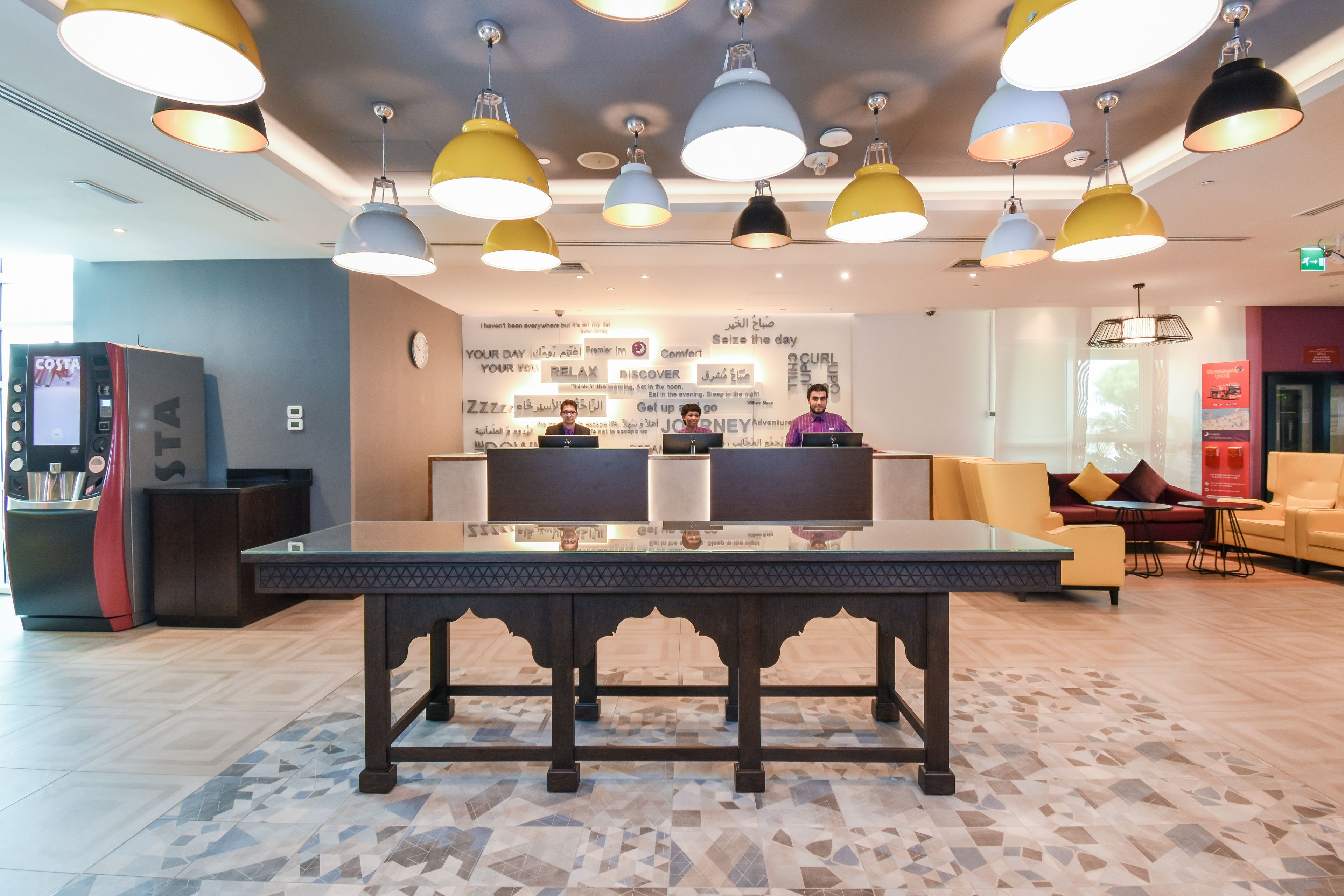 Foto - Premier Inn Dubai Silicon Oasis - An Emirates Group Company