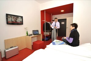 Hypo-allergenic bedding available, Select Comfort beds - Havenhostel Bremerhaven (Bremerhaven)