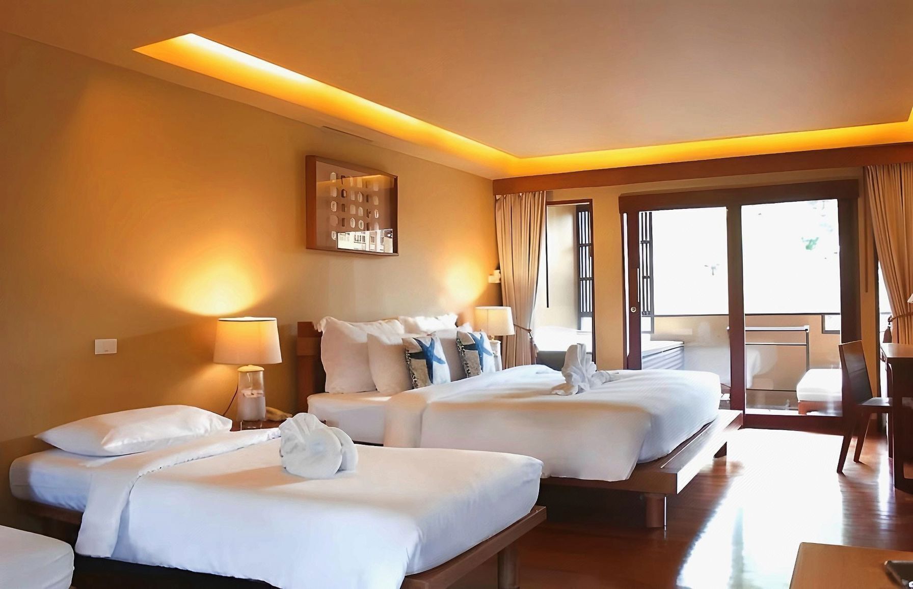 Premium bedding, Select Comfort beds, minibar, in-room safe