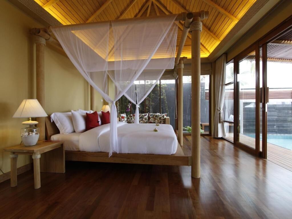 Ropa de cama de alta calidad, colchones Select Comfort, minibar