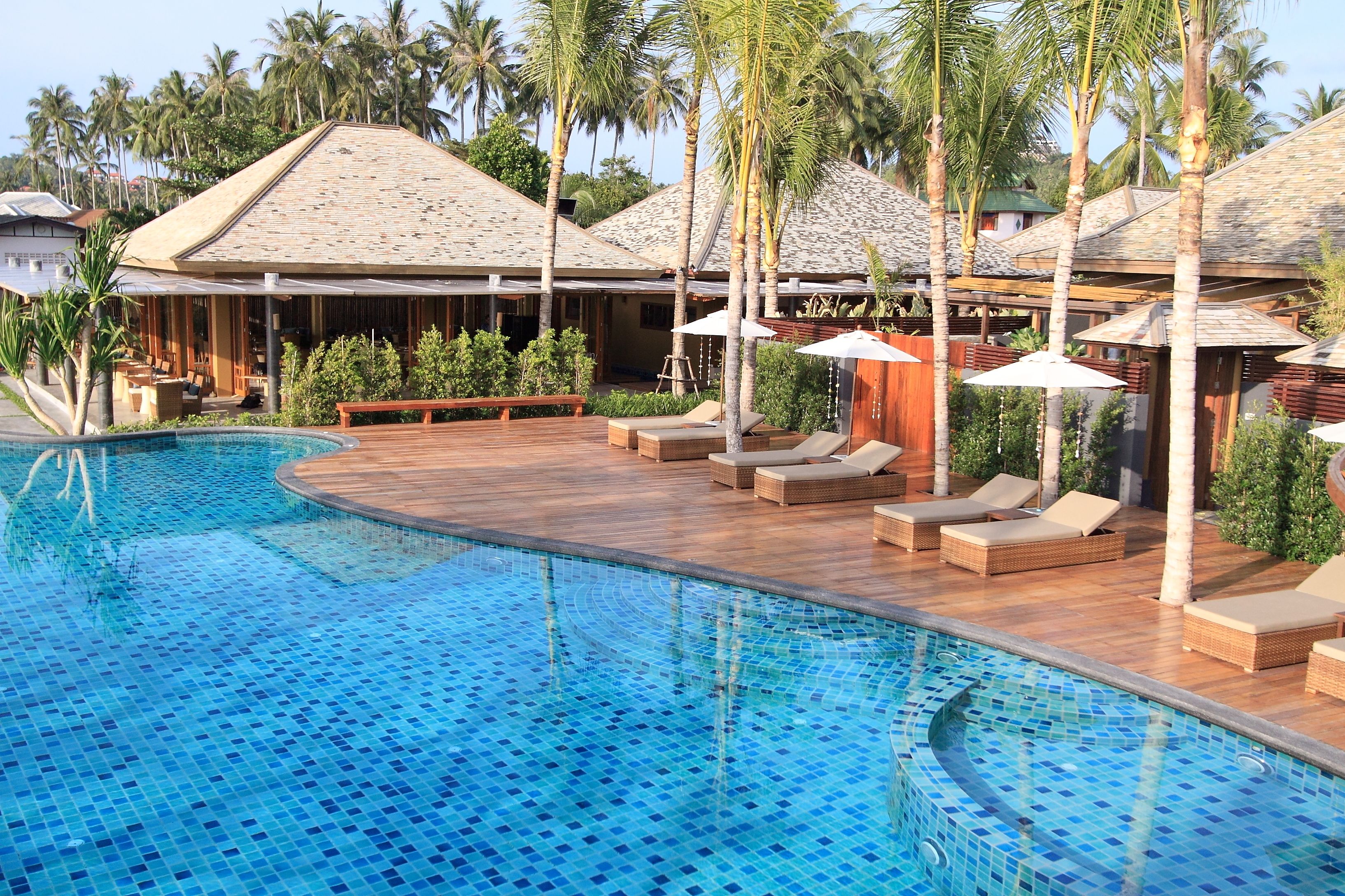 Outdoor pool