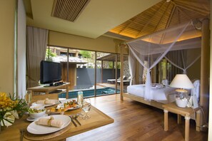 View from room - Deva Beach Resort Samui (Koh Samui)