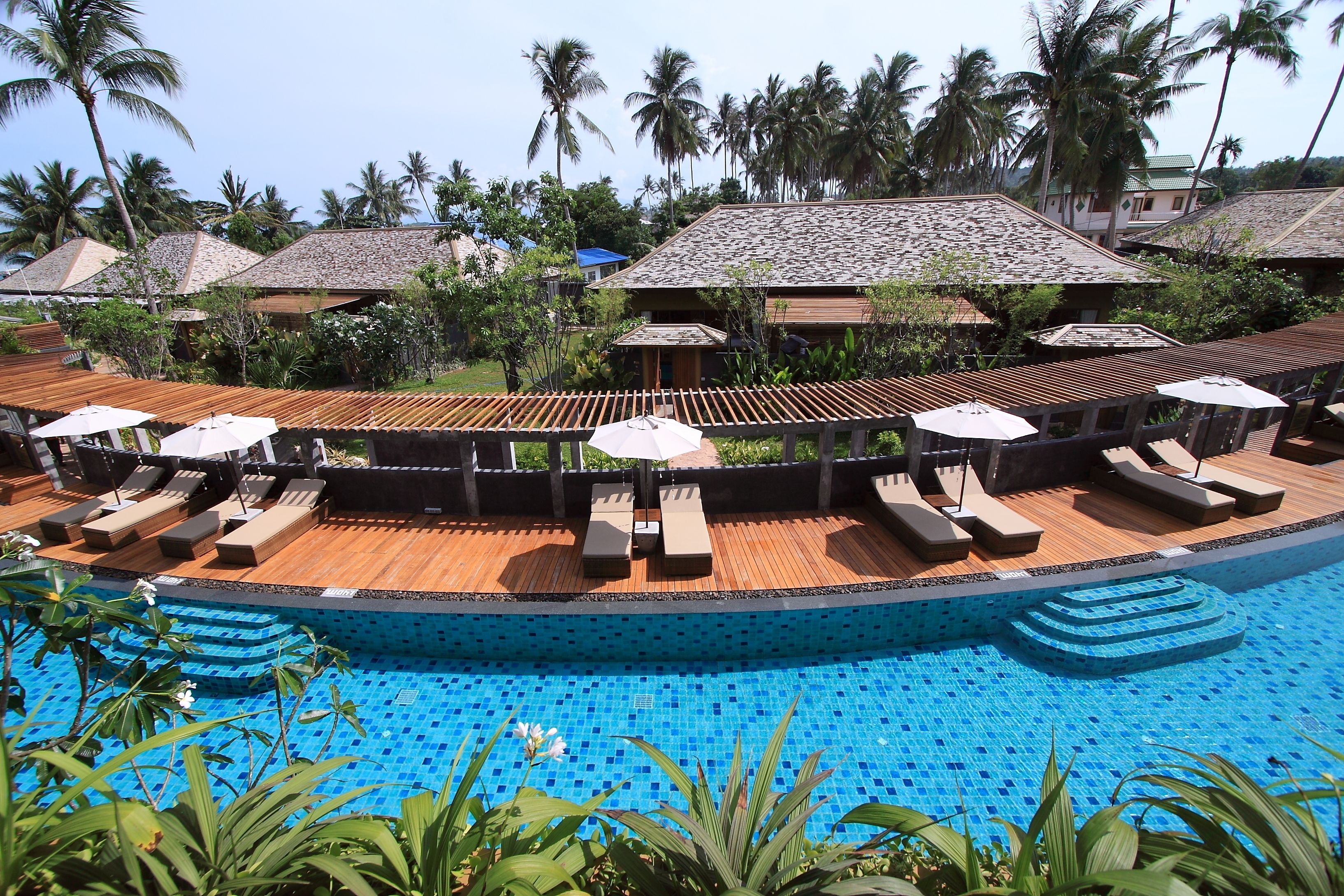 部屋からの景観