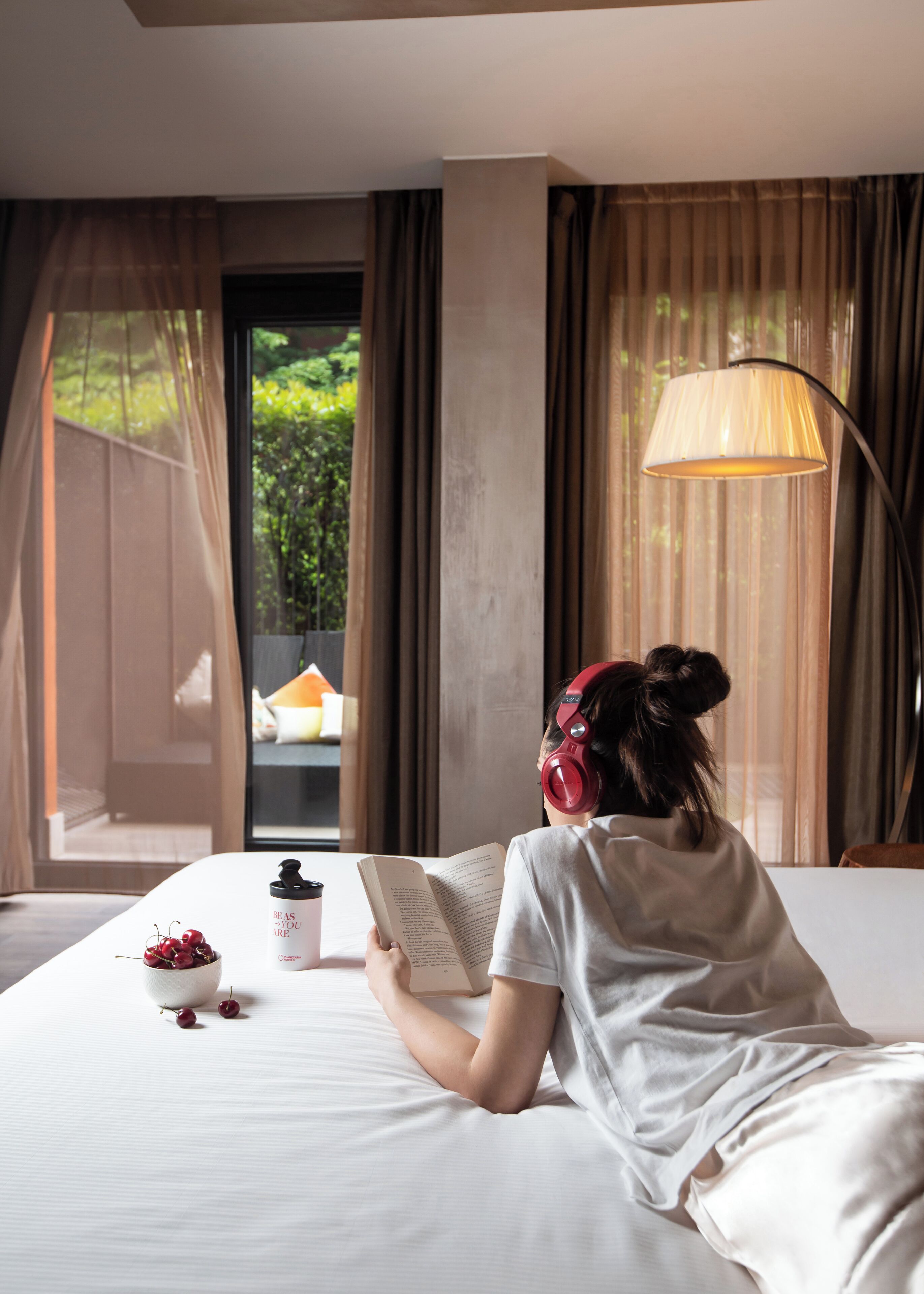 junior suite, patio (with private dehors) | premium bedding, down duvets, minibar, in-room safe