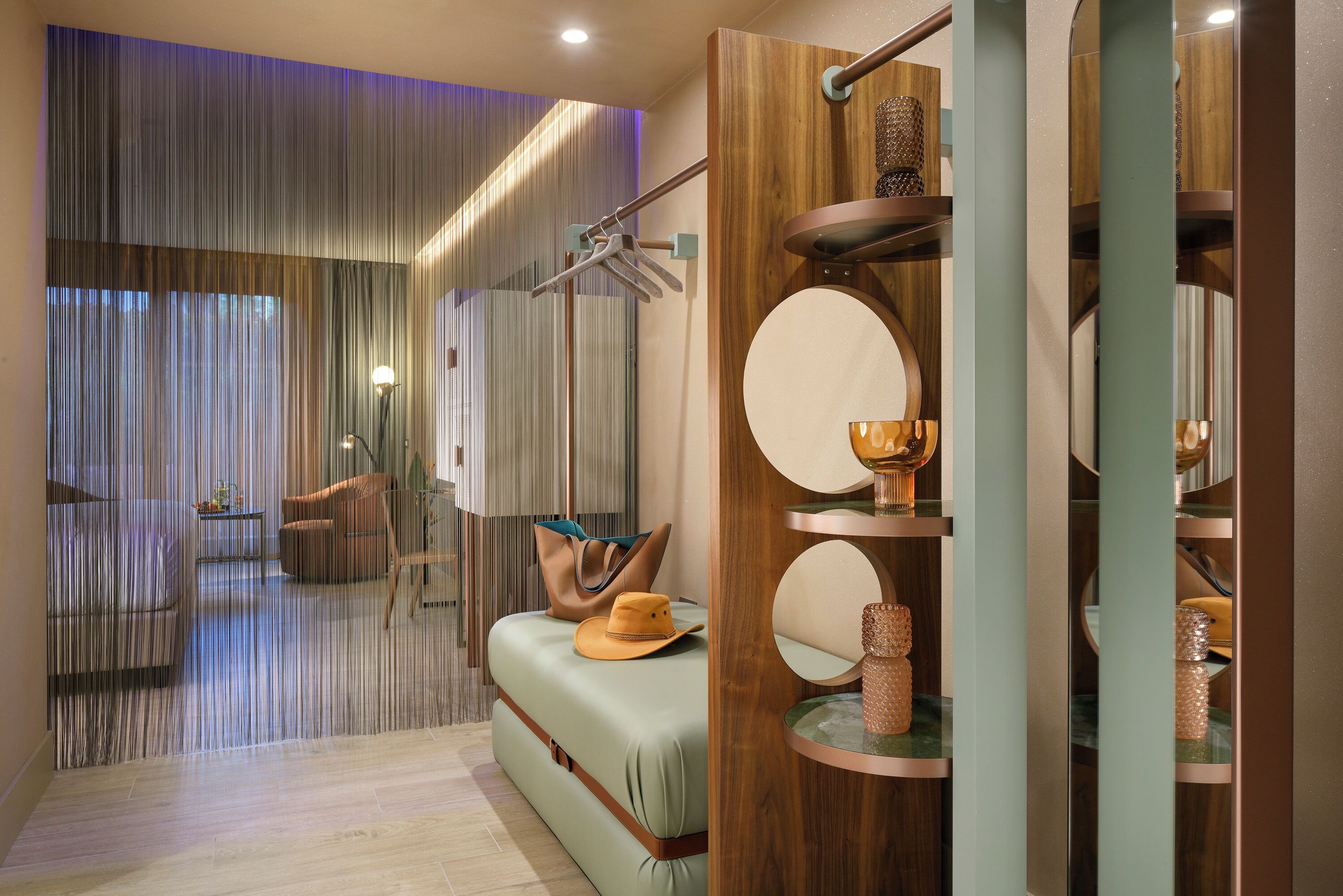 junior suite, patio (with private dehors) | premium bedding, down duvets, minibar, in-room safe