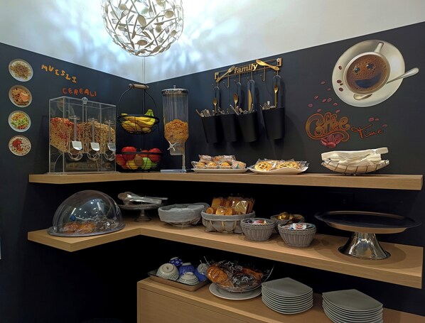 Frühstück gegen Gebühr