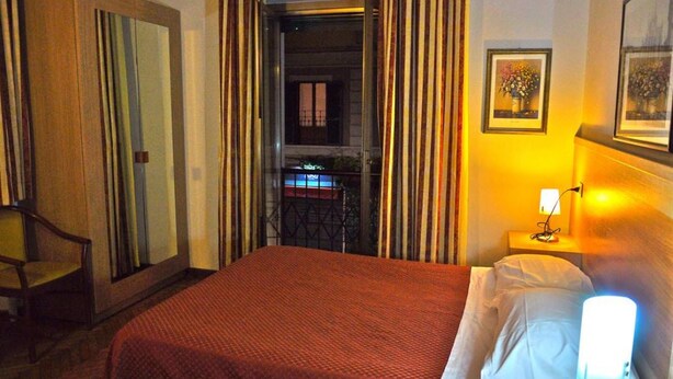 Double Room - Hotel Dover (Milan)