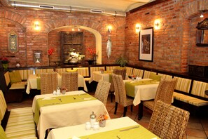 Daily buffet breakfast (EUR 7 per person)