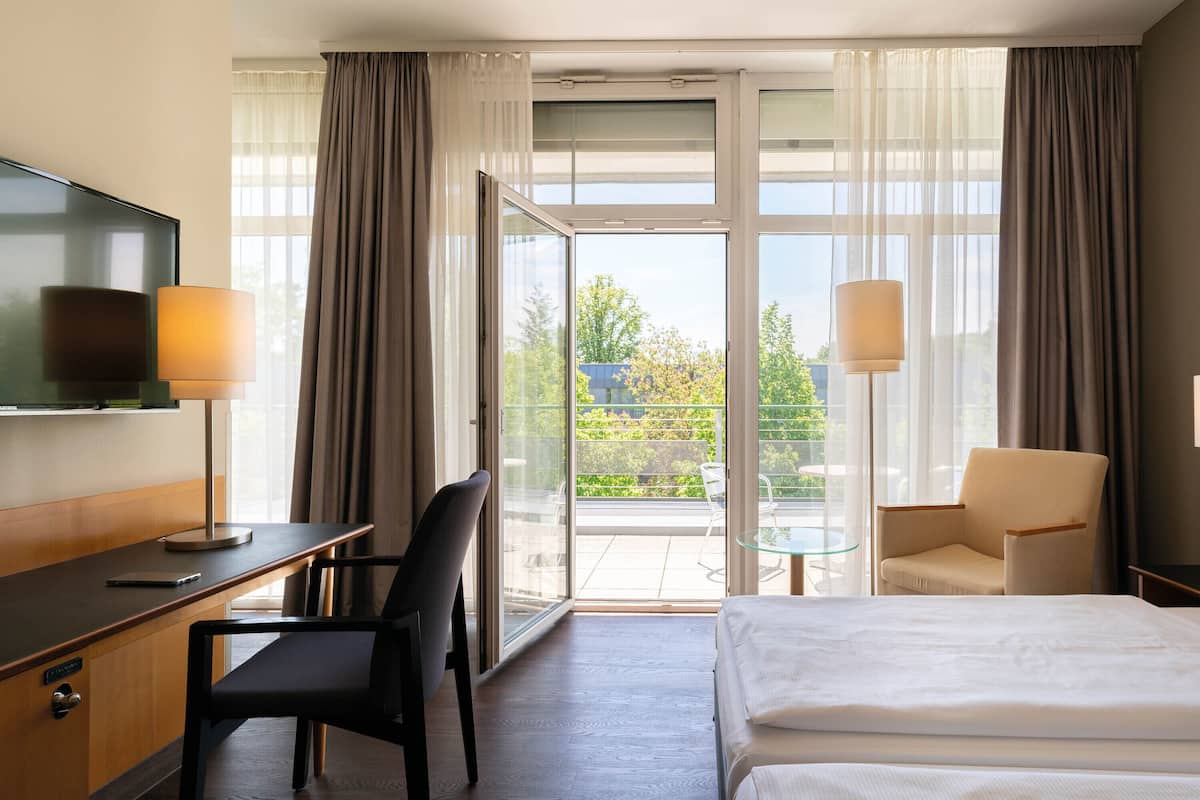 Standaard kamer (Plus) | 1 slaapkamer, hypoallergeen beddengoed, een kluis op de kamer