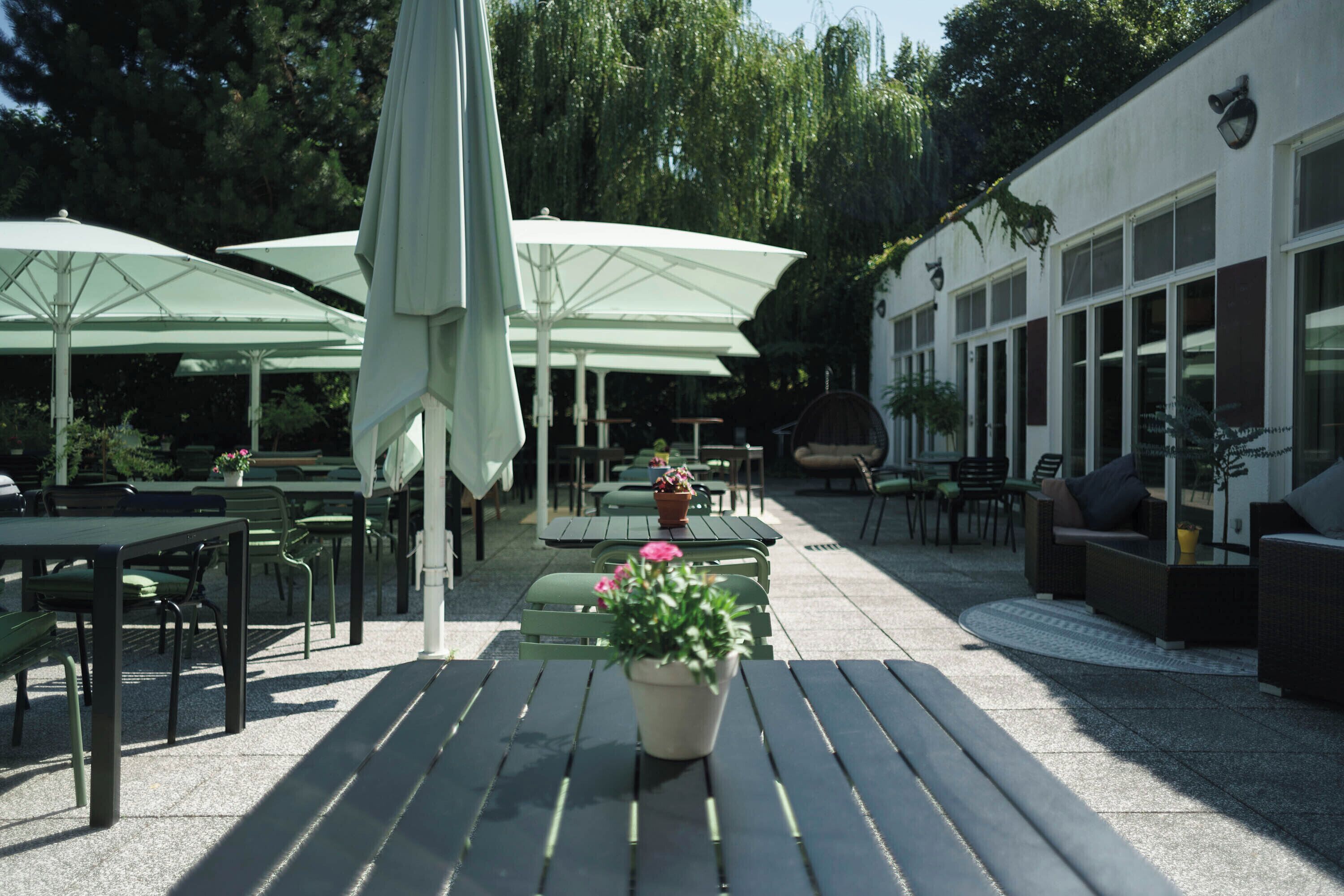 Terrasse/gårdhave