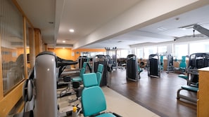 Salle de remise en forme