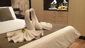 Escriptori, bressols gratuïts, llits addicionals i wifi gratuïta