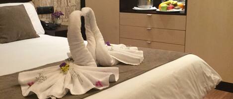 Desk, free cribs/infant beds, rollaway beds, free WiFi