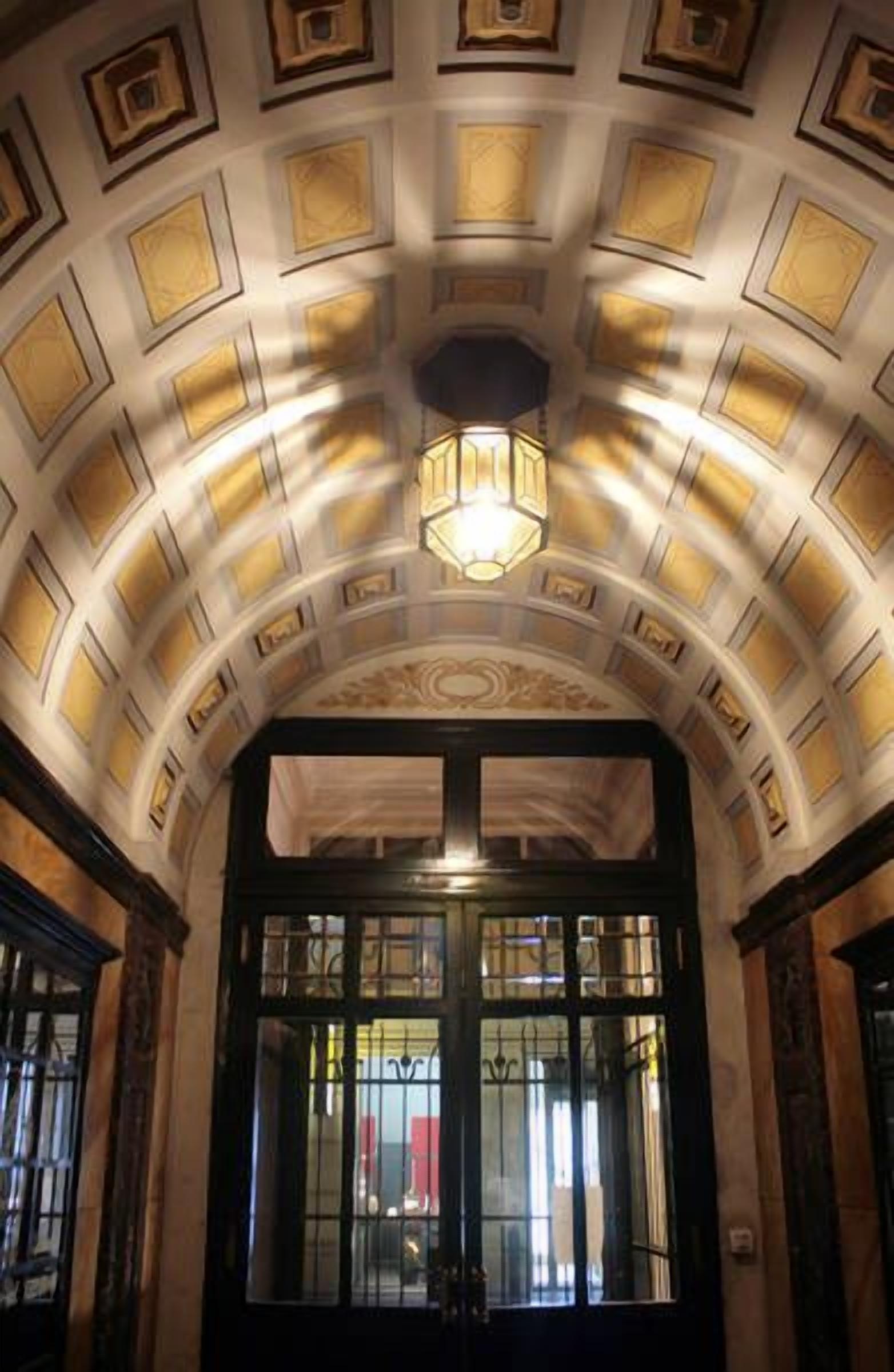 Détail de l’intérieur