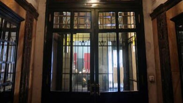 Interior detail - Pension A Und A (Vienna)