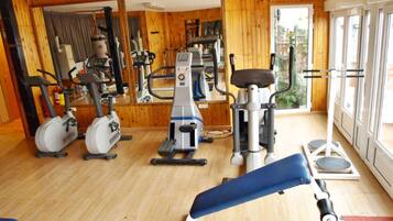 Fitnessbereich