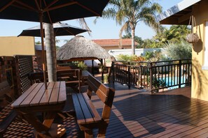 Sun deck