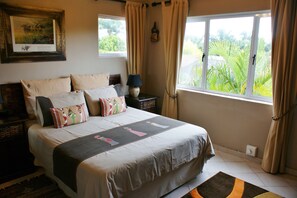 Kamar Double | Brankas dan didekorasi berbeda-beda