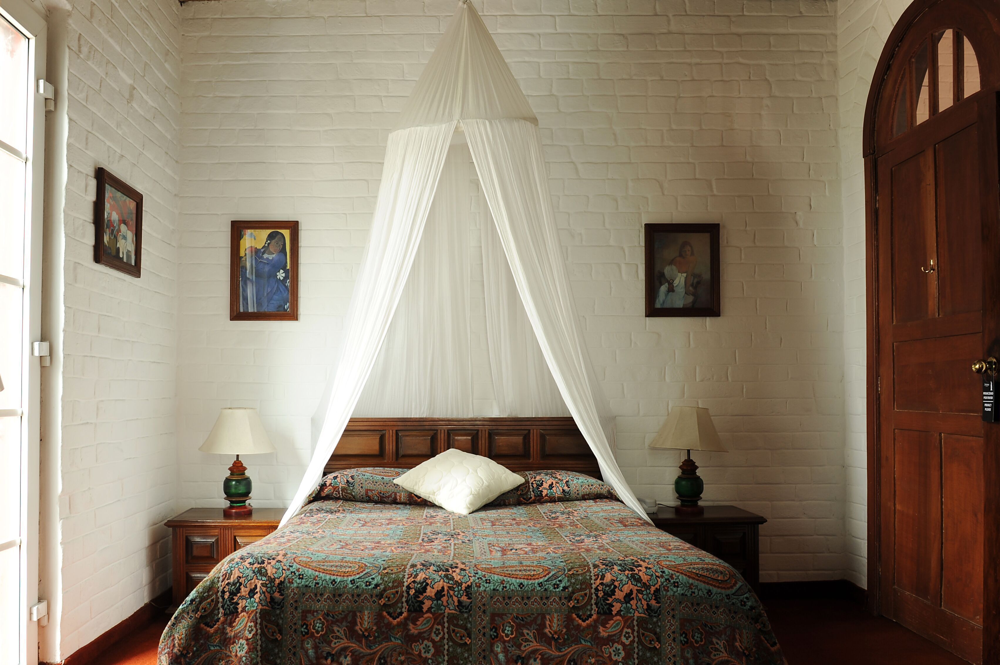 Hypo-allergenic bedding, down duvets, individually decorated