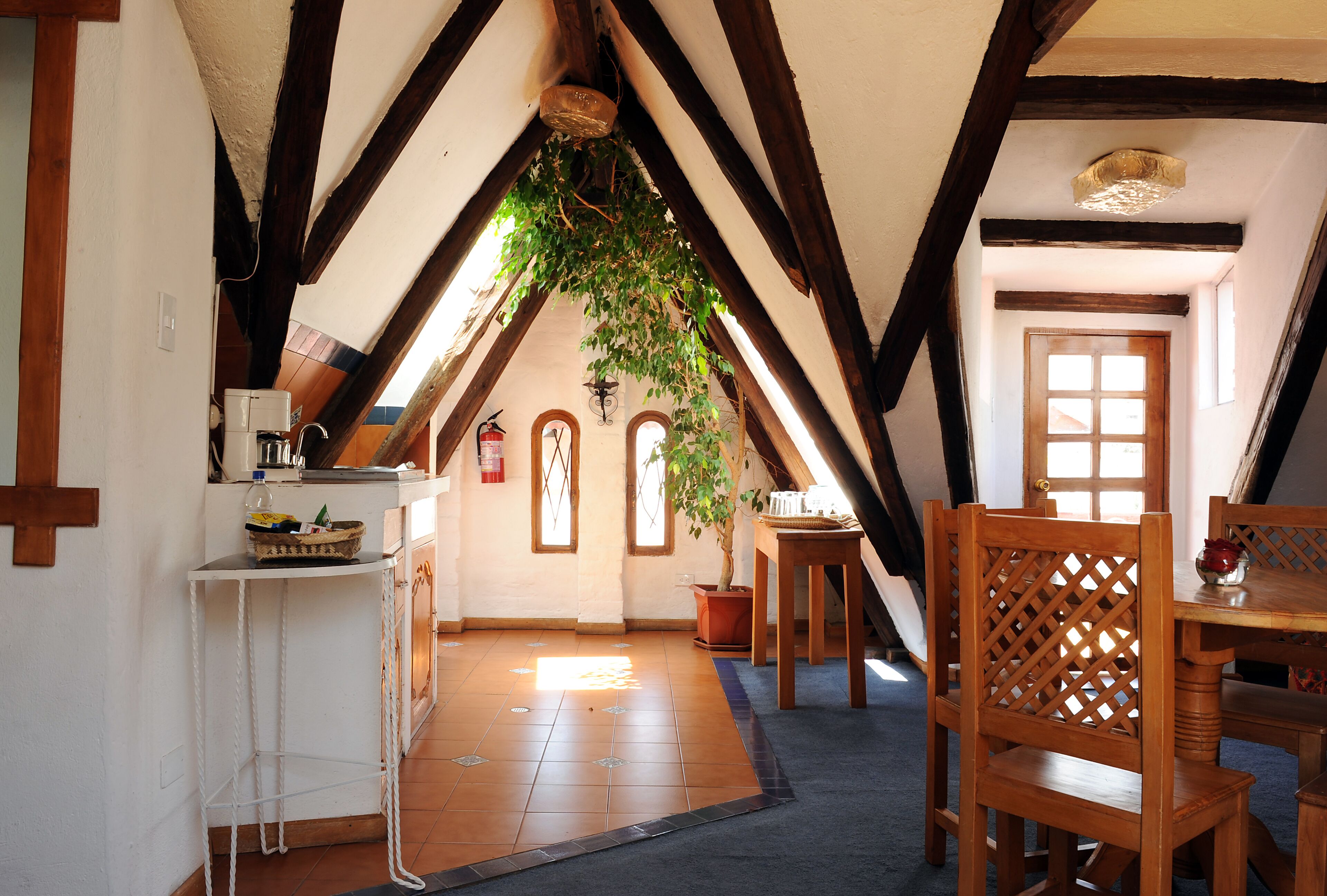 Family apartment with terrace - 1 to 6 pax | 私人厨房 | 提供环保清洁产品