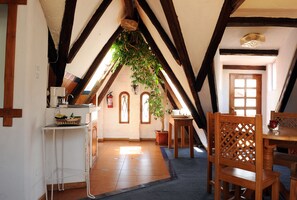 Family apartment with terrace - 1 to 6 pax | Private kitchen | Eco-friendly cleaning products