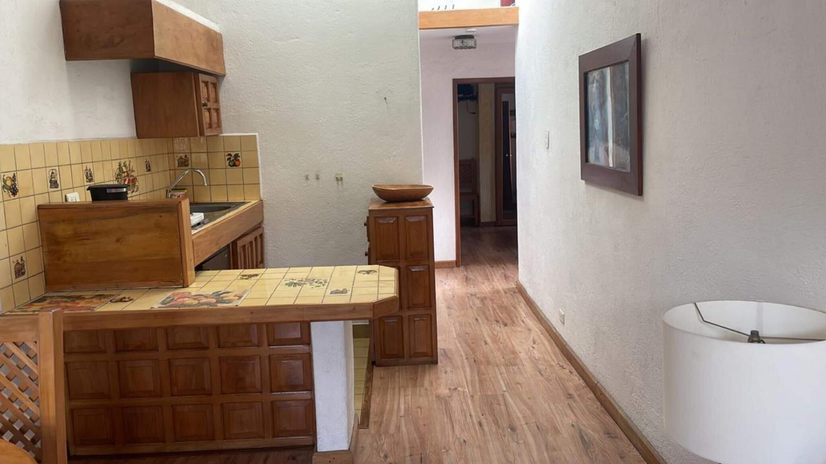 one bedroom apartment with terrace - 1 to 2 pax | private kitchen | eco-friendly cleaning products