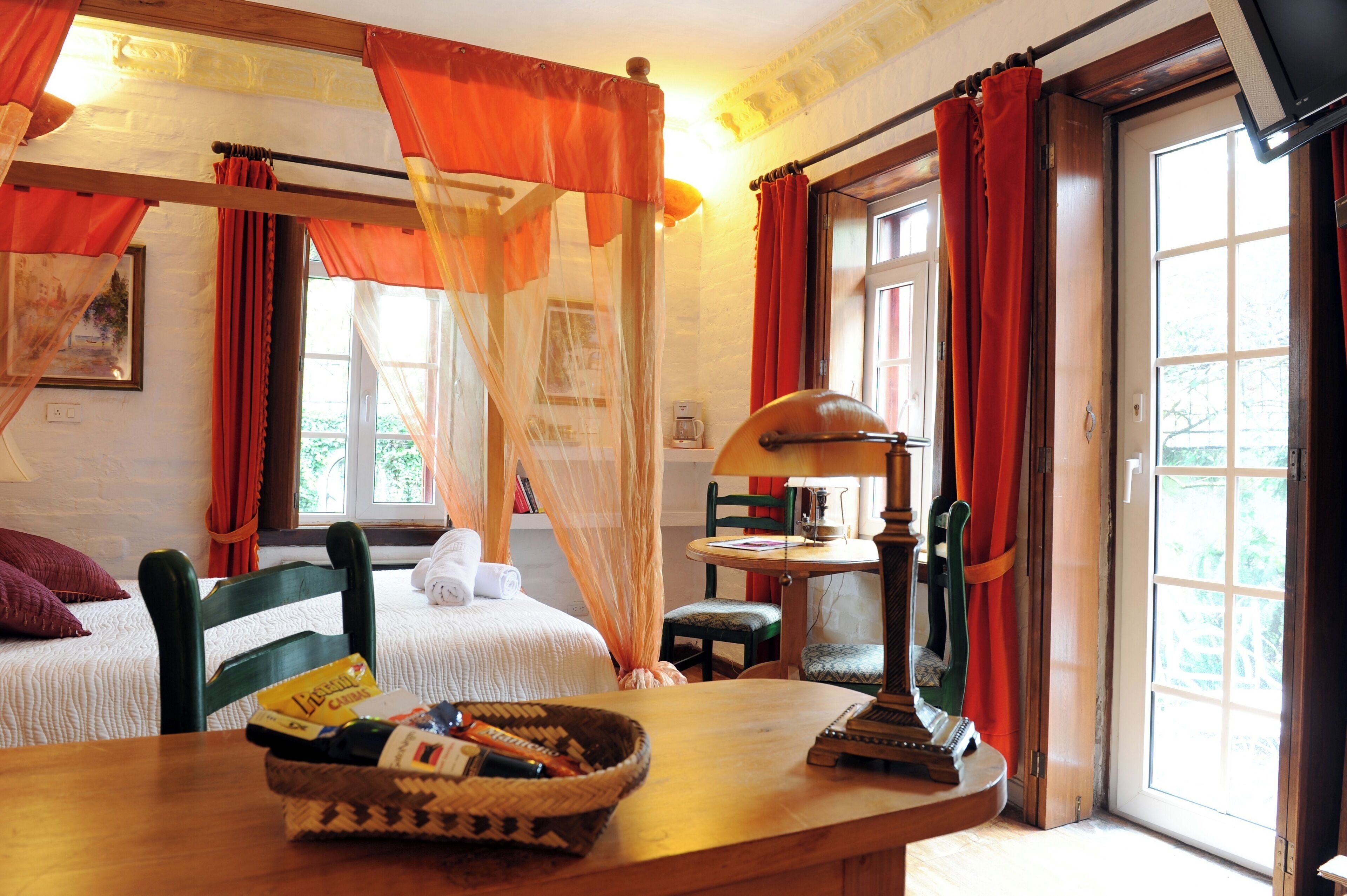 deluxe suite with chimeney and garden - 2pax | view from room