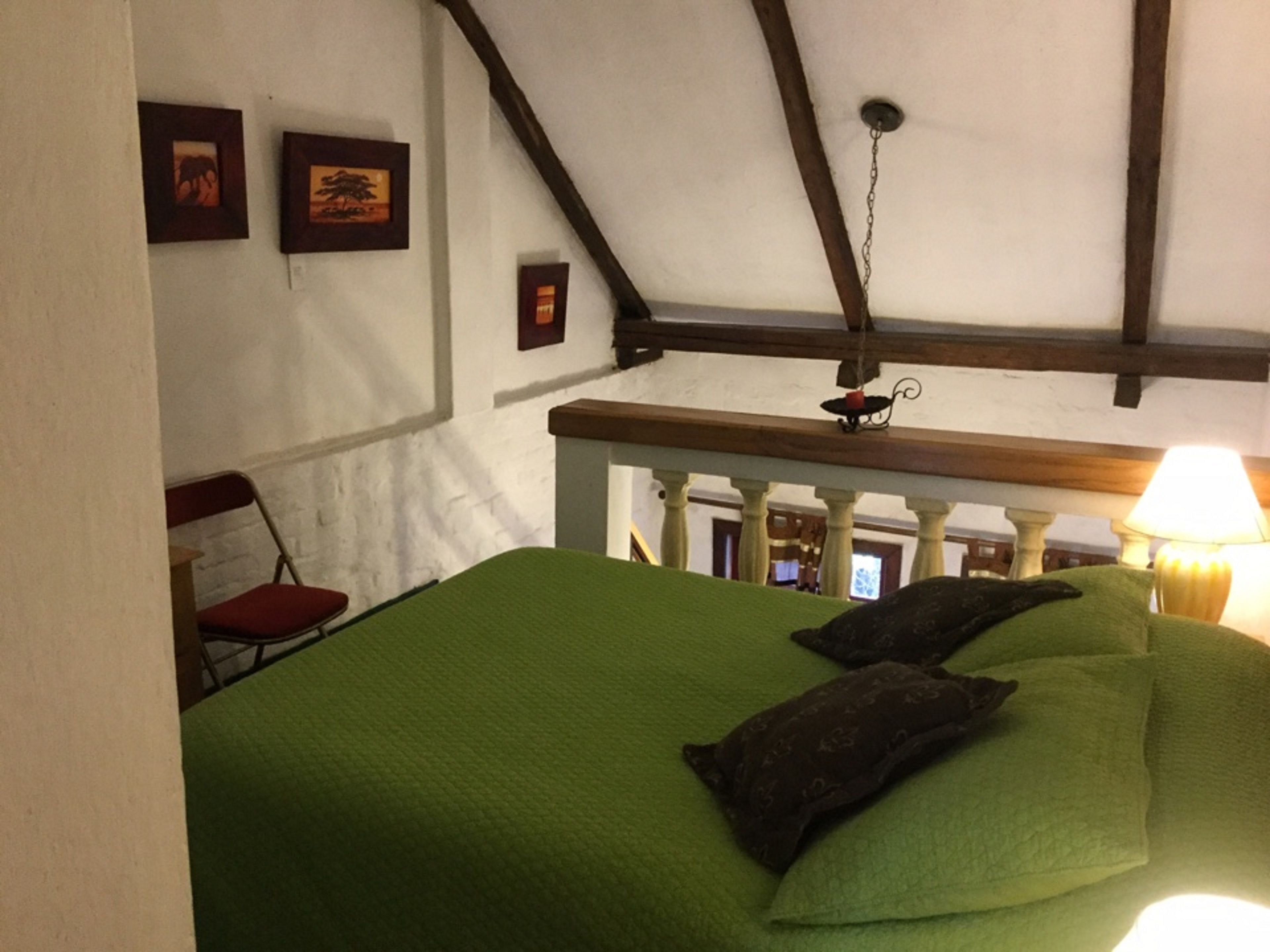 1 bedroom, hypo-allergenic bedding, down duvets, individually decorated