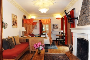 Deluxe suite with chimeney and garden - 2pax | Room amenity