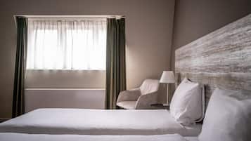 In-room safe, desk, blackout curtains, iron/ironing board