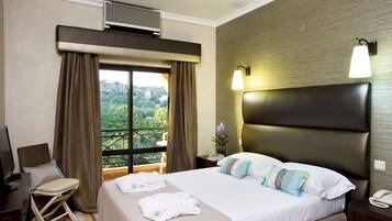 Standard-Doppelzimmer | Allergikerbettwaren, individuell dekoriert, individuell eingerichtet