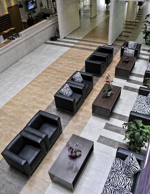 Sitzecke in der Lobby