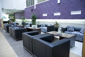 Sitzecke in der Lobby