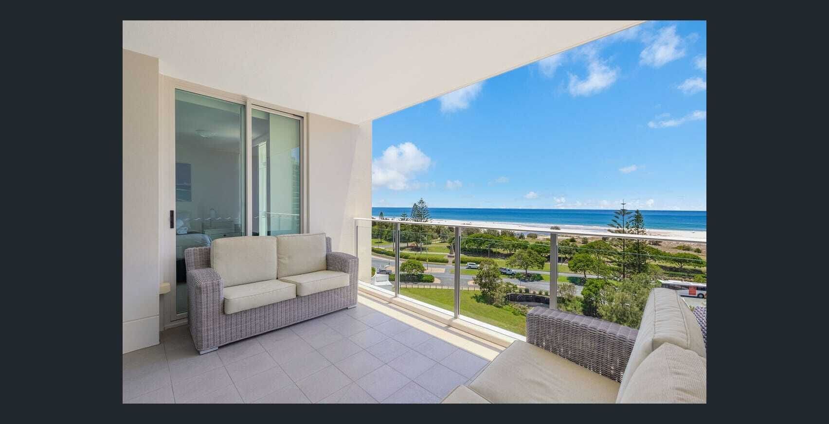 Apartamento, 2 habitaciones, vistas al mar | Terraza o patio