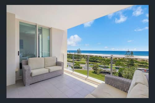 Apartamento, 2 habitaciones, vistas al mar | Terraza o patio