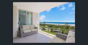 Apartment, 2 Bedrooms, Ocean View | Terrace/patio - Kirra Surf Apartments (Coolangatta)