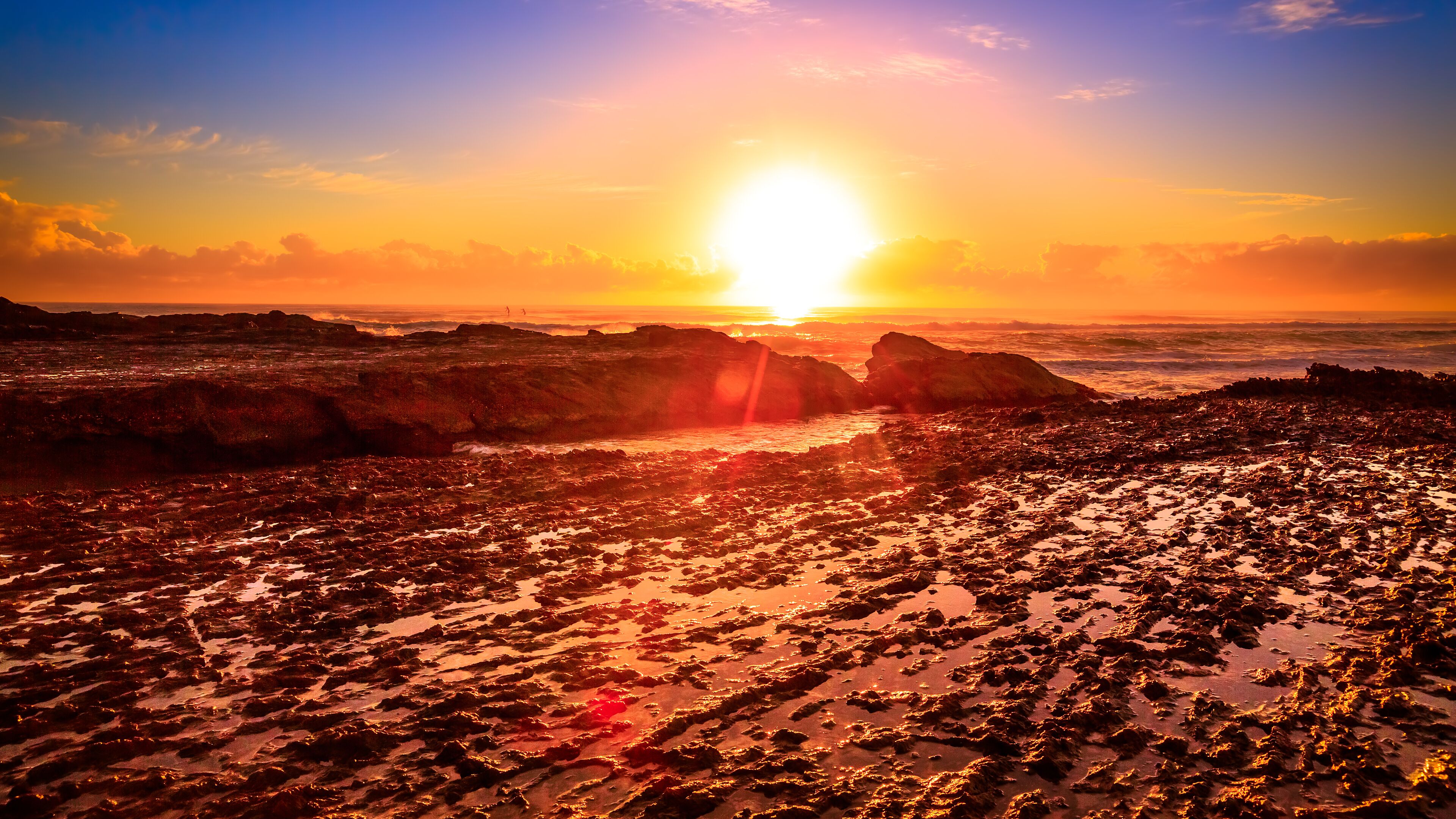 on the beach, white sand, beach towels